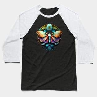 M10 Moth Series Baseball T-Shirt